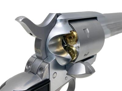 [タナカ] コルト SAA 2nd Gen. 5-1/2インチ アーティラリー ノンフルートシリンダー ステンレスフィニッシュ ペガサス2 ガスリボルバー (新品)サブ画像へ6