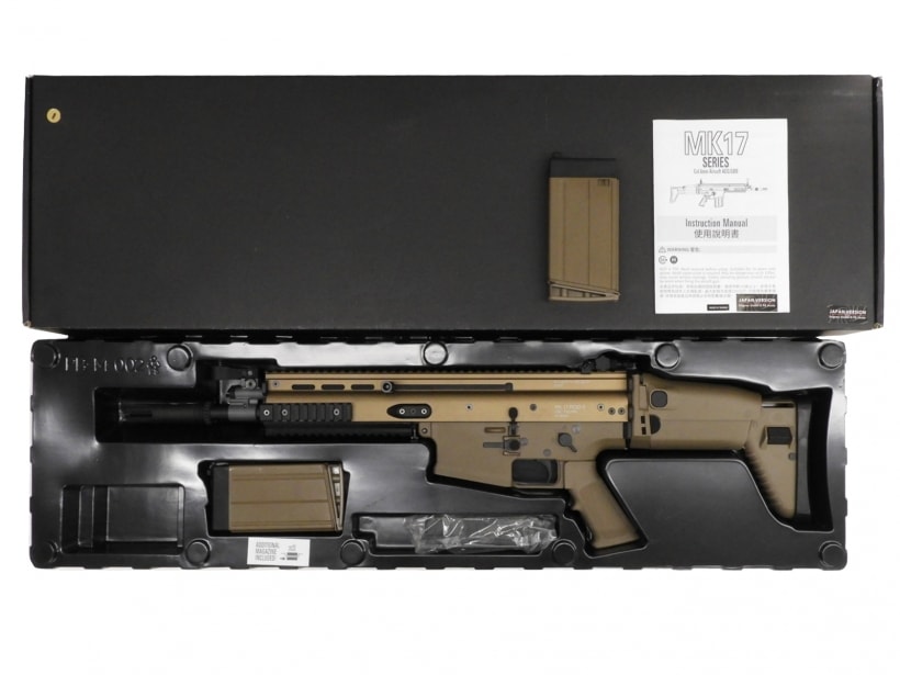 [VFC] FN SCAR-H GBB Mk17マーキング FDE (中古)