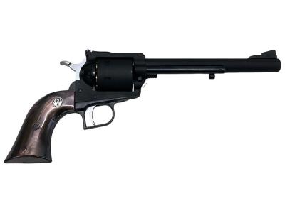 [マルシン] スーパーブラックホーク 7.5インチ 6mmBB Xカートリッジ 【ブラックパール調グリップ仕様】 ブラックHW (ジャンク)サブ画像へ2