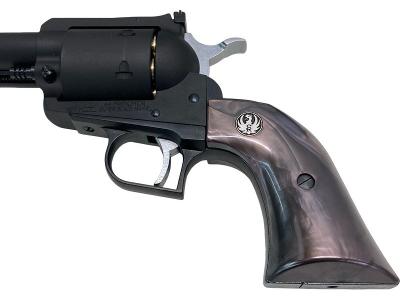 [マルシン] スーパーブラックホーク 7.5インチ 6mmBB Xカートリッジ 【ブラックパール調グリップ仕様】 ブラックHW (ジャンク)サブ画像へ4