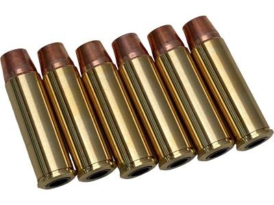 [マルシン] スーパーブラックホーク 7.5インチ 6mmBB Xカートリッジ 【ブラックパール調グリップ仕様】 ブラックHW (ジャンク)サブ画像へ5