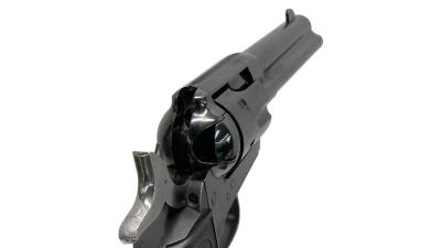 [タナカ] コルト SAA シビリアン 4-3/4インチ スチールジュピターフィニッシュ 発火モデルガン グリップ周辺フレーム変更 (中古)サブ画像へ6