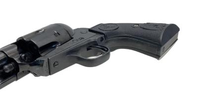 [タナカ] コルト SAA シビリアン 4-3/4インチ スチールジュピターフィニッシュ 発火モデルガン グリップ周辺フレーム変更 (中古)サブ画像へ7