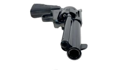 [タナカ] コルト SAA シビリアン 4-3/4インチ スチールジュピターフィニッシュ 発火モデルガン グリップ周辺フレーム変更 (中古)サブ画像へ9