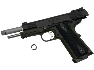 [タニオコバ] スネークオペレーター カスタム モデルガン (中古)サブ画像へ4