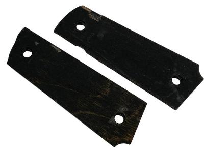 [アルタモント] 1911スプリングフィールド キャノンクロス ロゴ入り 木製グリップ 茶/ブラウン (中古)サブ画像へ3