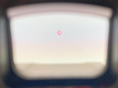 [EOTech] EXPS_3-0 TAN ホログラフィックサイト (中古)サブ画像へ6