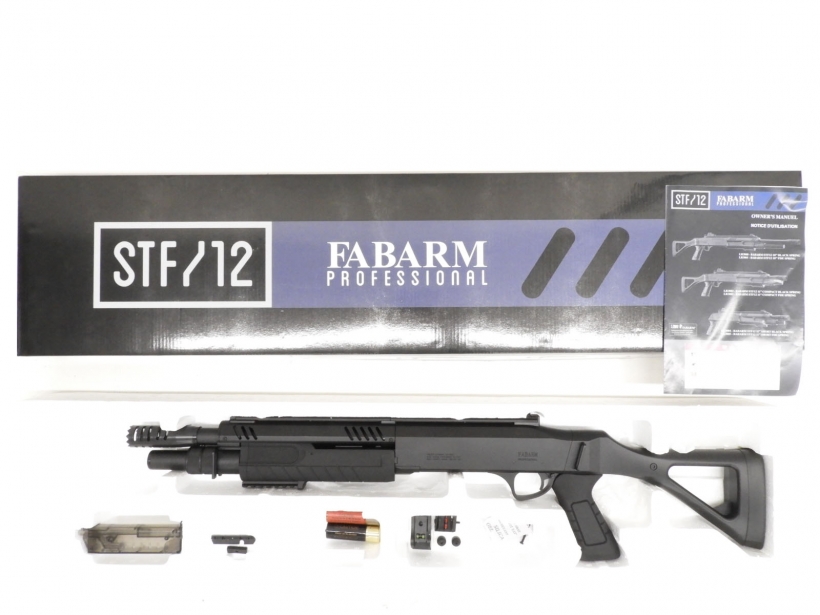 [BO MANUFACTURE] FABARM STF12 11インチ コンパクト ブラック (中古)