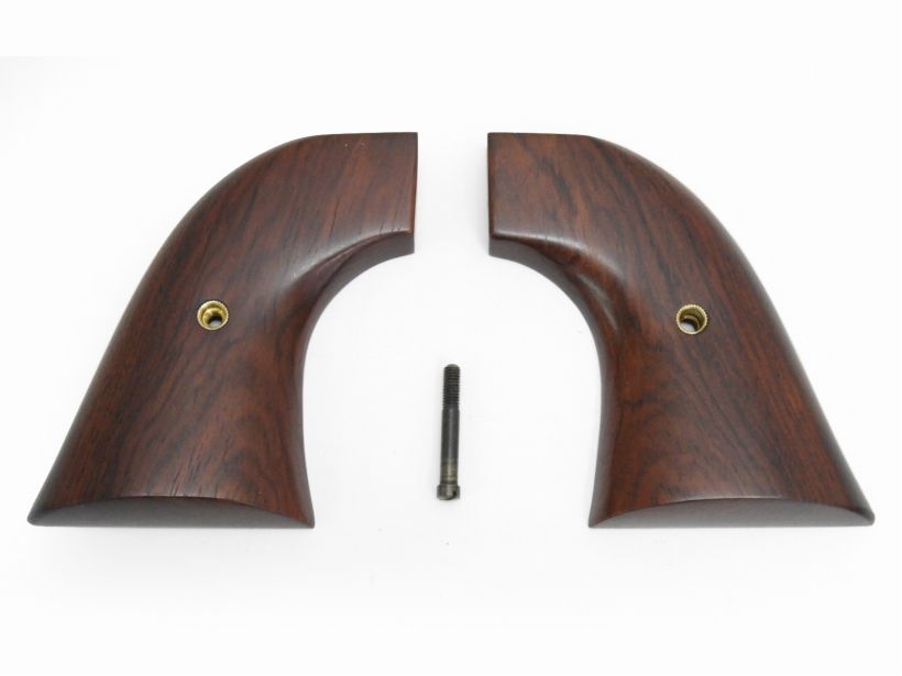 [メーカー不明] タナカ SAA 2ndGeneration用 木製グリップパネル ココボロ スムース加工あり (中古)