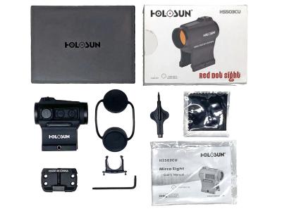 [Holosun] Micro Red Dot HS503CU ダットサイト (中古)サブ画像へ6