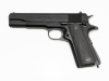 [CAW] コルト M1911 A1 HW ブラック 発火モデル ダミーカート付セット (中古)