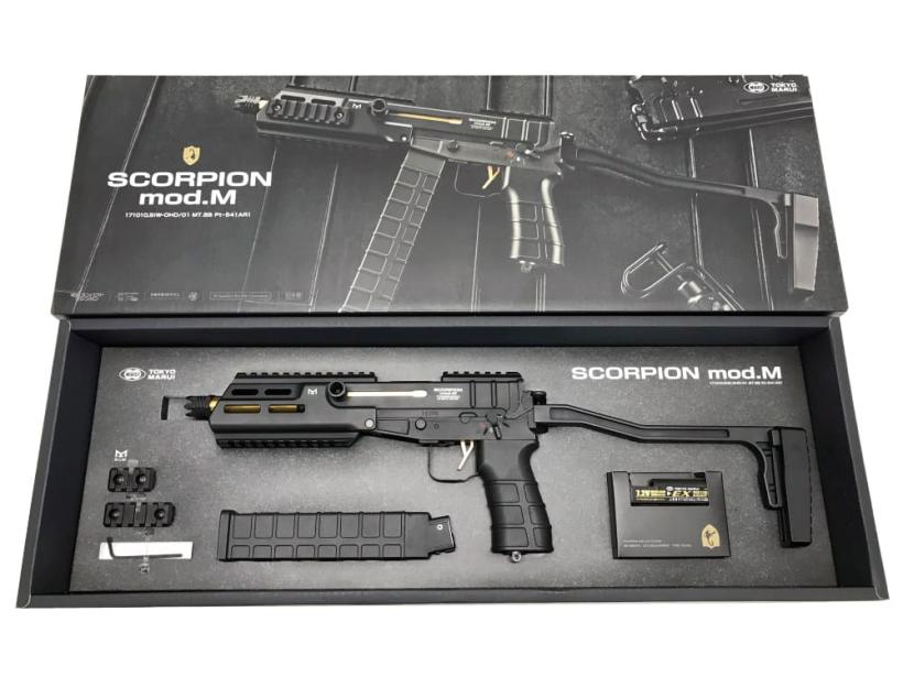 [東京マルイ] スコーピオン モッドM スタンダード電動ガン 電動コンパクトSMG リポバッテリー仕様 (中古)