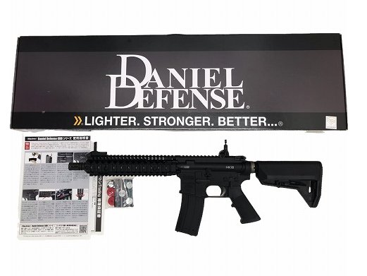 [KingArms] Daniel Defense / ダニエル ディフェンス MK18　9インチレイル GBB BK ブラックカラー (中古)