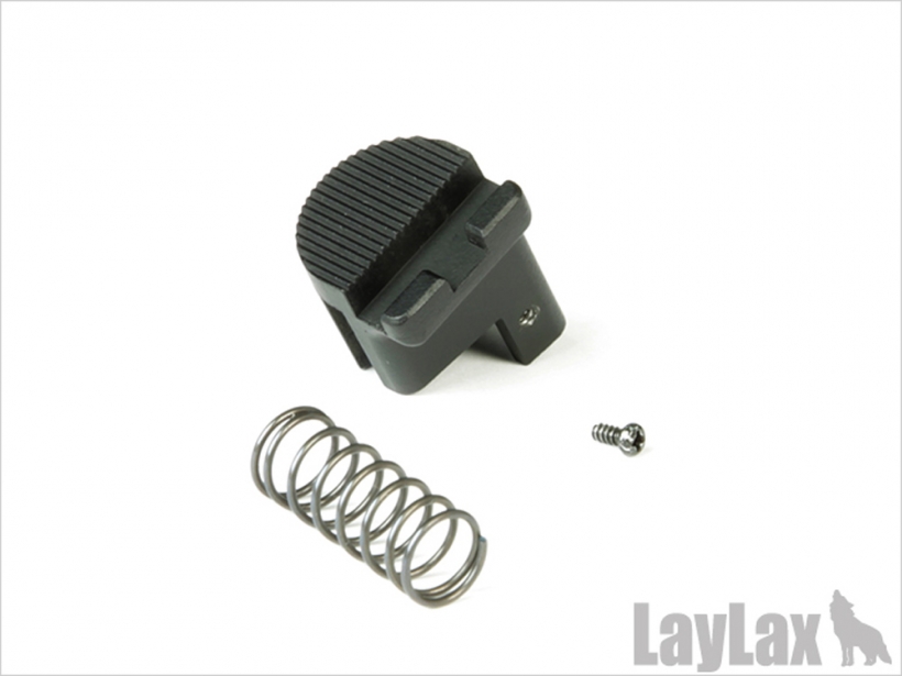 [LayLax] SCARシリーズ用 ハードストックボタン (新品取寄)