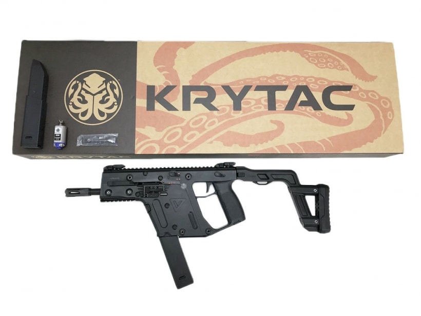 [KRYTAC] KRISS VECTOR(クリスベクター) 電動ガン モーター変更&シム調整済み (中古)