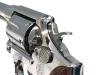 [タナカ] S&W M10 ミリタリー&ポリス 4インチ 38spl ニッケルフィニッシュ Ver 3 発火モデルガン (中古)