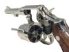 [タナカ] S&W M10 ミリタリー&ポリス 4インチ 38spl ニッケルフィニッシュ Ver 3 発火モデルガン (中古)