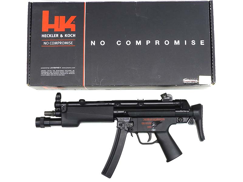 [VFC/UMAREX] H&K MP5A5 Gen.2 JPver./HK Licensed ガスブローバック ライトハンドガードカスタム (中古)