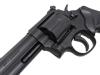[マルシン] S&W M586 4インチ ブラックHW 木製グリップ標準装備モデル  発火モデルガン グリップカスタム (未発火)