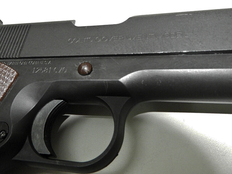 【最終値下げ】マルシン コルト 1911 金属モデルガン 黒 最終値下げ】マルシン コルト 1911 金属モデルガン 黒 - メルカリ