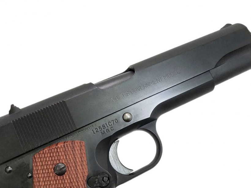 MGC] コルト マークIV / シリーズ70 HW バレルクラック有 (訳