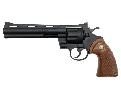 [東京マルイ] コルト パイソン 6インチ ガスリボルバー ライブカートカスタム (中古)サブ画像へ1