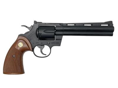 [東京マルイ] コルト パイソン 6インチ ガスリボルバー ライブカートカスタム (中古)サブ画像へ2