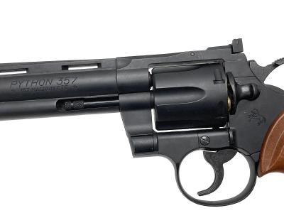 [東京マルイ] コルト パイソン 6インチ ガスリボルバー ライブカートカスタム (中古)サブ画像へ3