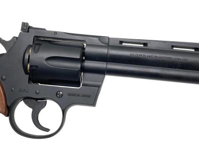 [東京マルイ] コルト パイソン 6インチ ガスリボルバー ライブカートカスタム (中古)サブ画像へ4