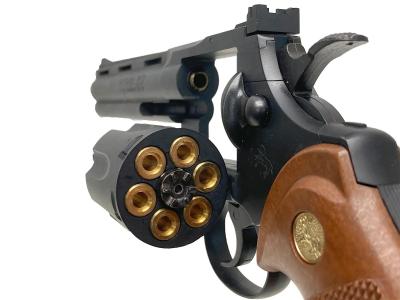 [東京マルイ] コルト パイソン 6インチ ガスリボルバー ライブカートカスタム (中古)サブ画像へ6