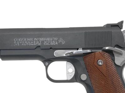 [WA/MGC] コルト シリーズ70マークⅣ HW 発火モデルガン フルカスタム (未発火)サブ画像へ3