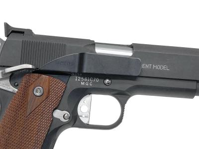 [WA/MGC] コルト シリーズ70マークⅣ HW 発火モデルガン フルカスタム (未発火)サブ画像へ4