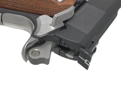 [WA/MGC] コルト シリーズ70マークⅣ HW 発火モデルガン フルカスタム (未発火)サブ画像へ5