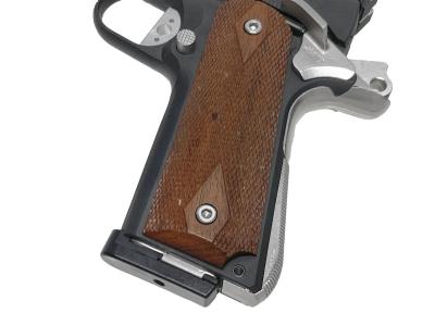 [WA/MGC] コルト シリーズ70マークⅣ HW 発火モデルガン フルカスタム (未発火)サブ画像へ6