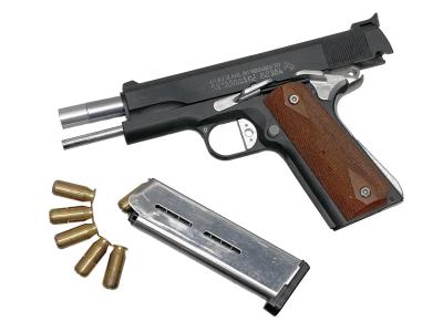 [WA/MGC] コルト シリーズ70マークⅣ HW 発火モデルガン フルカスタム (未発火)サブ画像へ7