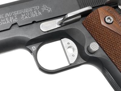 [WA/MGC] コルト シリーズ70マークⅣ HW 発火モデルガン フルカスタム (未発火)サブ画像へ8