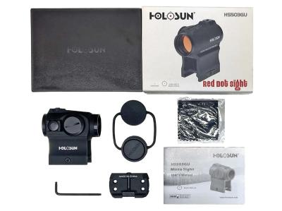 [Holosun] Micro Red Dot HS503GU ダットサイト (中古)サブ画像へ6