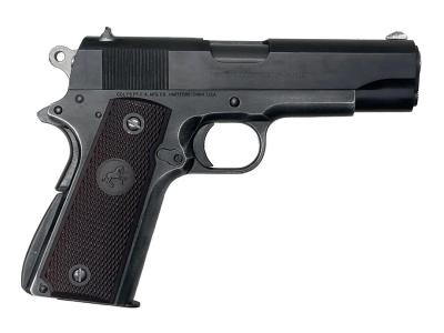 [WA] コルト コンバットコマンダー ガスブローバック Rタイプ ABS ウェザリングカスタム (中古)サブ画像へ2