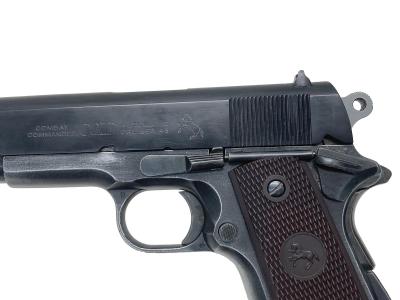 [WA] コルト コンバットコマンダー ガスブローバック Rタイプ ABS ウェザリングカスタム (中古)サブ画像へ3