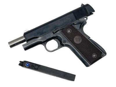 [WA] コルト コンバットコマンダー ガスブローバック Rタイプ ABS ウェザリングカスタム (中古)サブ画像へ6