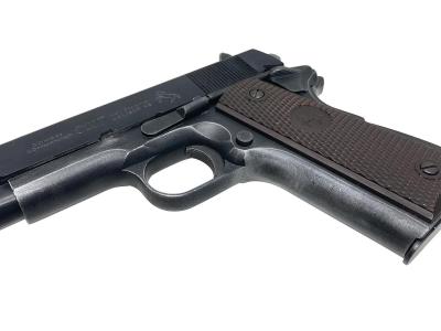 [WA] コルト コンバットコマンダー ガスブローバック Rタイプ ABS ウェザリングカスタム (中古)サブ画像へ7