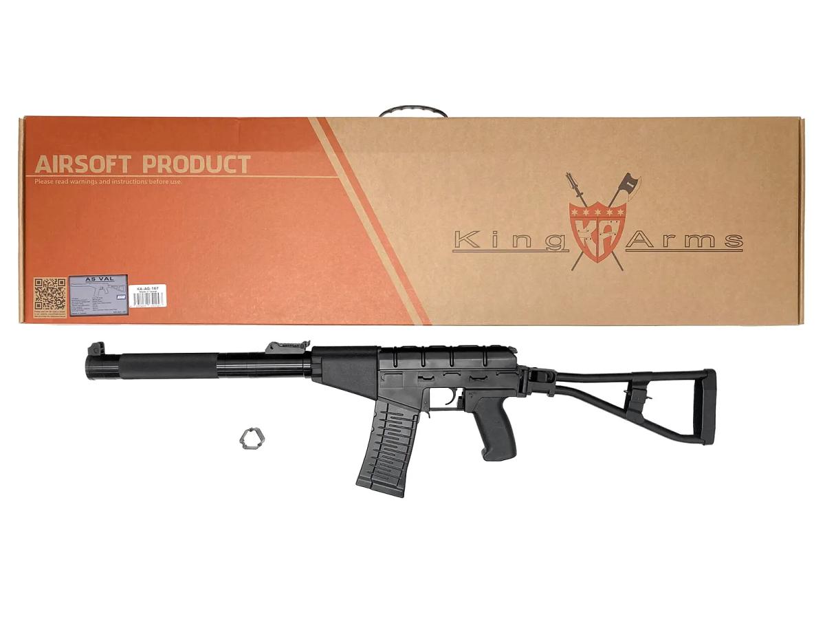 [KingArms/EMG] AS VAL フルメタル 電動ガン (新品)