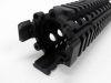 [KUBLAI] ダニエルディフェンスタイプ M4シリーズ Mk18 RIS II 12.25インチ レイルハンドガード BK (中古)