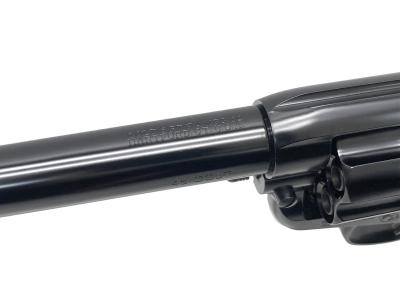 [マルシン] コルト SAA.45 キャバルリー WディープブラックABS パールプラグリップ仕様 6mmBB Xカートリッジ (中古)サブ画像へ3