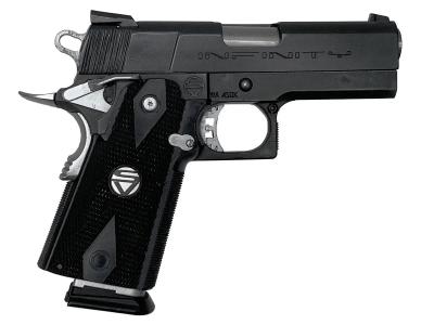 [WA] SV インフィニティ コンパクトキャリーピストル ガスブローバック セミカスタム (中古)サブ画像へ1