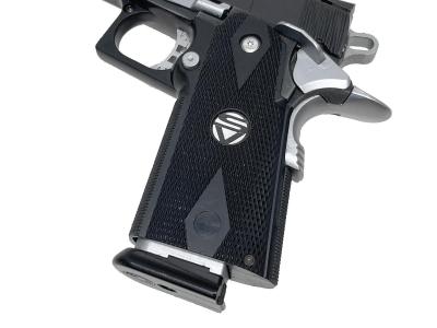 [WA] SV インフィニティ コンパクトキャリーピストル ガスブローバック セミカスタム (中古)サブ画像へ4