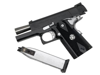 [WA] SV インフィニティ コンパクトキャリーピストル ガスブローバック セミカスタム (中古)サブ画像へ6