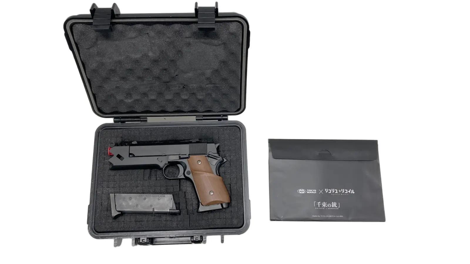 [東京マルイ] リコリス・リコイル 「千束の銃」 GBB ガスブローバック ガンケース＆スペアマガジン付 (中古)