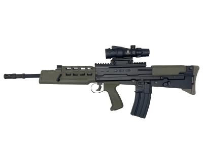 [WE] L85A2 GBB オープンボルト BK ガスブローバック トップレールカスタム (中古)サブ画像へ1