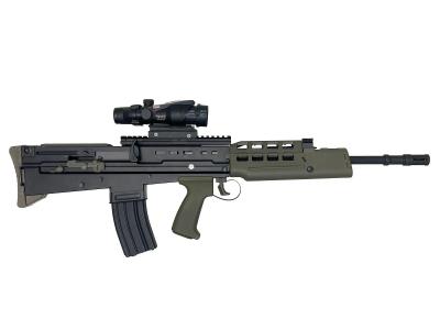 [WE] L85A2 GBB オープンボルト BK ガスブローバック トップレールカスタム (中古)サブ画像へ2